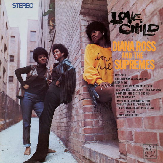 Cover for Diana Ross &amp; the Supremes · Love Child (LP) (2024)