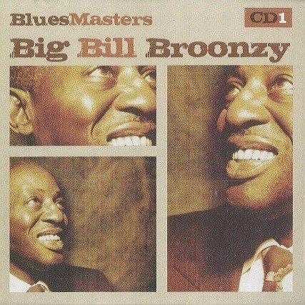 Cover for Big Bill Broonzy · Blues Masters - Big Bill Broonzy - CD 1 (CD)
