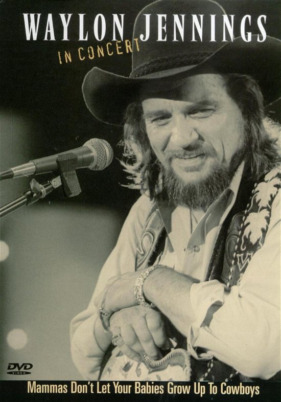 Cover for Waylon Jennings · In Concert (MDVD) (2005)