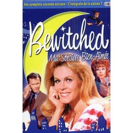 Cover for Bewitched · Season 7 (DVD)