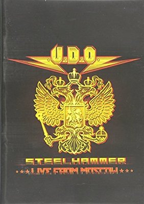 Cover for U.d.o. · Steelhammer-live from Moscow (DVD) (2014)