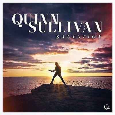 Quinn Sullivan · Salvation (CD) (2024)