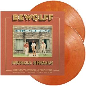 Cover for Dewolff · Muscle Shoals (LP) (2025)