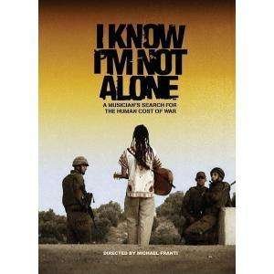 Cover for Michael Franti · I Know I'm Not Alone (DVD) (2006)