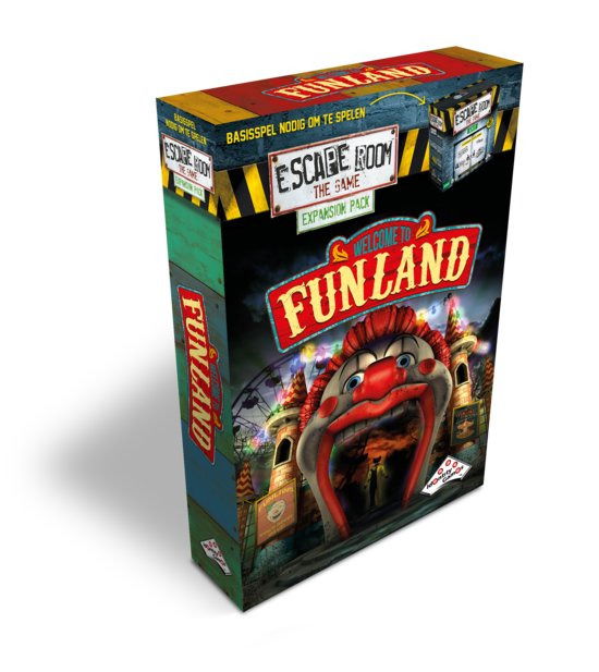 Cover for Identity Games · Escape Room Uitbreidingsset Welcome to Funland (Toys)