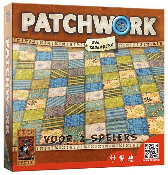 Cover for 999Games · Patchwork (Toys)