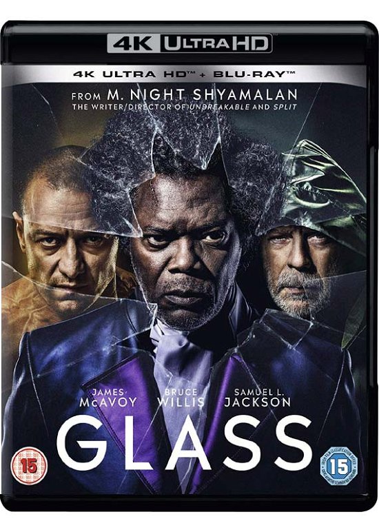 Cover for Glass (Blu-ray) (2019)