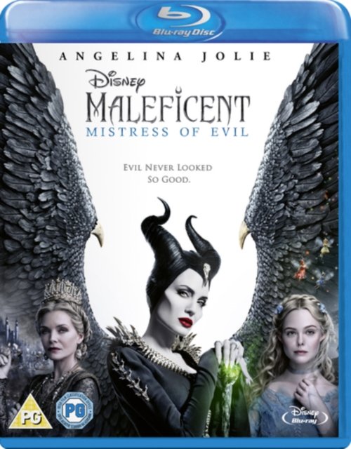 Cover for Maleficent Mistress of Evil · Maleficent - Mistress Of Evil (Blu-ray) (2020)