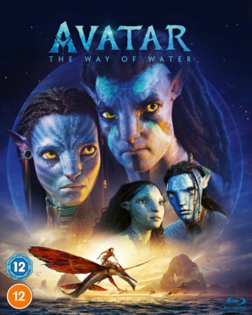 Cover for James Cameron · Avatar The Way Of Water (Blu-ray) (2023)