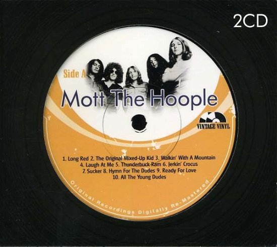 Mott the Hoople - Mott the Hoople - Music - VINVI - 8717423044291 - September 13, 2007