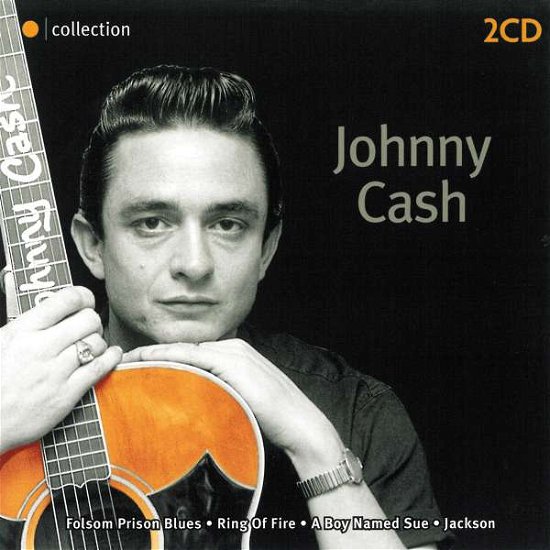 Cover for Johnny Cash · Orange-collection (CD) (2012)