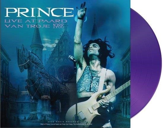 Live At Paard Van Troje 1988 (Purple Vinyl) - Prince - Musikk - VINYL CHAMP - 8717662593291 - 23. desember 2023