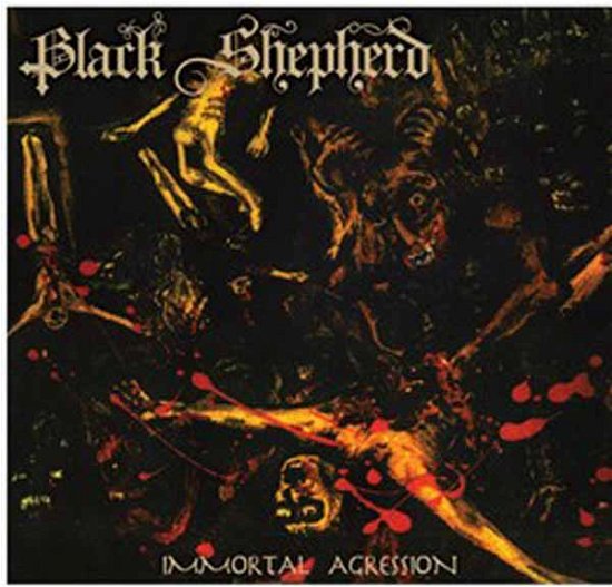 Cover for Black Shepherd · Immortal Aggression (CD) (2023)