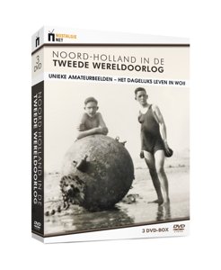 Noord-Holland in de tweede wereldoorlog - Noord - Film - TIJDSBEELD MEDIA - 8717973750291 - 22 mars 2013