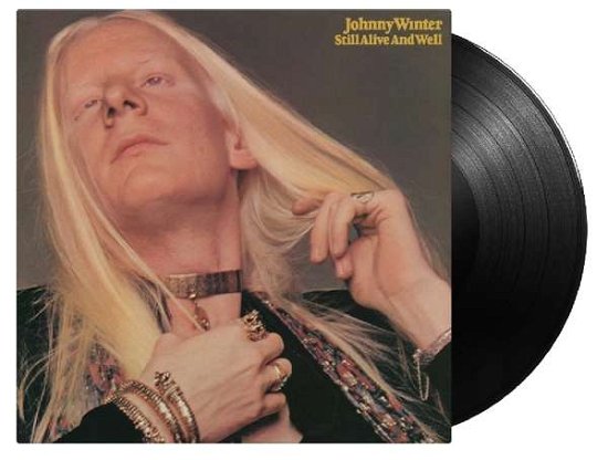 Cover for Johnny Winter · Still Alive and Well (LP) (2019)