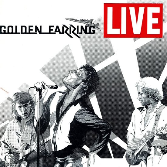 Cover for Golden Earring · Live (Remastered Edition) (Coloured Vinyl) (LP) [Remastered edition] (2022)