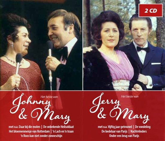 Cover for Johnny &amp; Mary En Jerry &amp; Mary · Beste Van (CD) (2020)