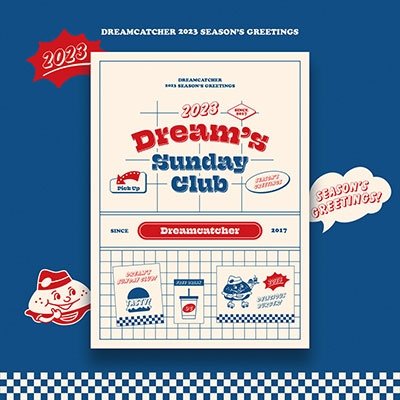 2023 Season's Greetings [Dream's Sunday Club Ver.] - Dream Catcher - Merchandise - DREAMCATCHER - 8809314515291 - 28 december 2022