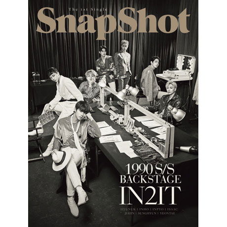 Cover for In2it · Snapshot (CD) [Backstage edition] (2018)