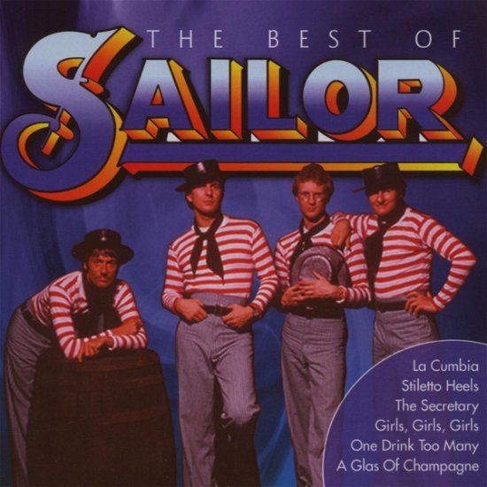 Cover for Sailor · Best of Sailor (CD) (2007)