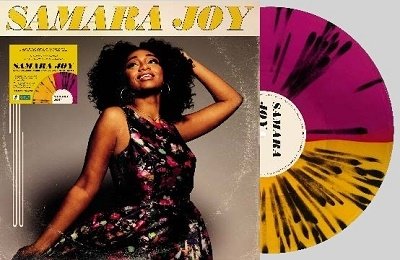 Samara Joy · Samara Joy (Deluxe Edition) (Transparent Violet / Orange / Black Splatter) (LP) [Deluxe edition] (2023)