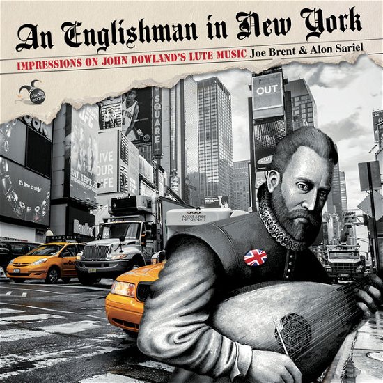 Cover for Brentsariel · Dowlandan Englishman In New York (CD) [Japan Import edition] (2014)