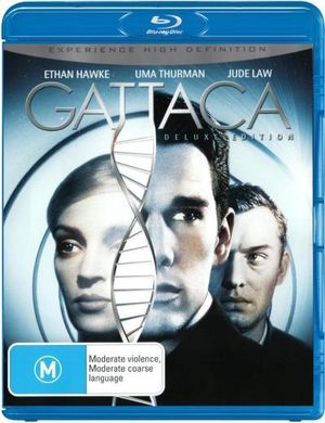 Cover for Gattaca (Blu-Ray) (2008)