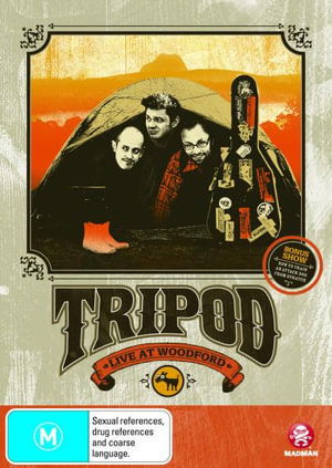 Cover for Tripod · Tripod: Live at Woodford (DVD) (2017)