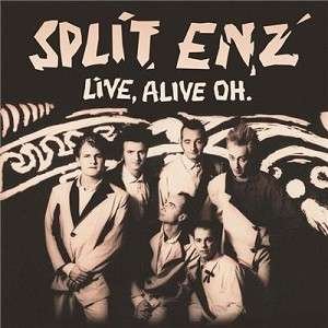 Cover for Split Enz · Live, Alive Oh (CD) (2017)