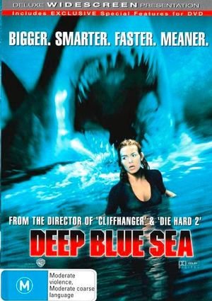 Cover for Renny Harlin · Deep Blue Sea (DVD) (2006)