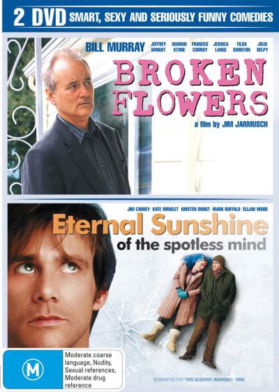 Eternal Sunshine of the Spotless Mind / Broken Flowers - Bill Murray - Movies -  - 9398710719291 - 