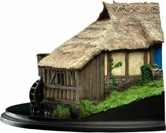 Hobbit - Hobbiton Mill and Bridge - Environment - Open Edition Polystone - Merchandise -  - 9420024731291 - 30. november 2020