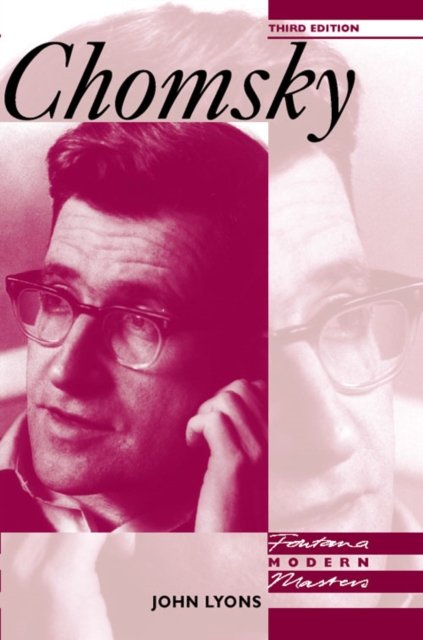Cover for John Lyons · Chomsky - Modern Masters S. (Paperback Book) [3 Rev edition] (1997)