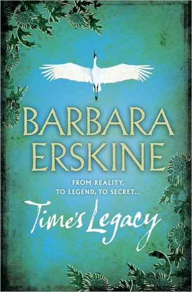 Cover for Barbara Erskine · Time’s Legacy (Paperback Bog) (2011)