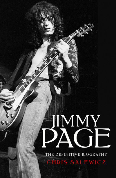 Cover for Chris Salewicz · Jimmy Page: The Definitive Biography (Hardcover Book) (2018)