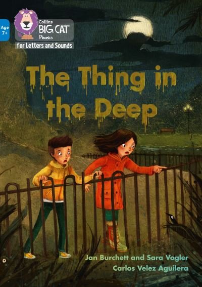 The Thing in the Deep: Band 04/Blue - Collins Big Cat Phonics for Letters and Sounds – Age 7+ - Jan Burchett - Boeken - HarperCollins Publishers - 9780008446291 - 22 april 2021
