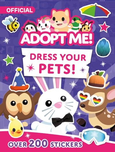Dress Your Pets! - Adopt Me! - Uplift Games - Livros - HarperCollins Publishers - 9780008587291 - 6 de julho de 2023