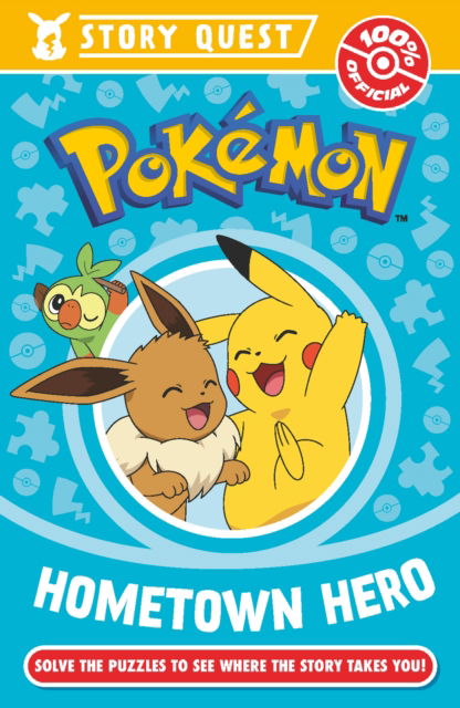 Cover for Pokemon · Pokemon Story Quest: Help the Hometown Hero (Paperback Bog) (2024)