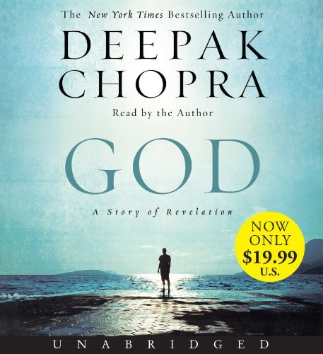 Cover for Deepak Chopra · God Low Price CD: A Story of Revelation (Lydbok (CD)) [Unabridged edition] (2013)