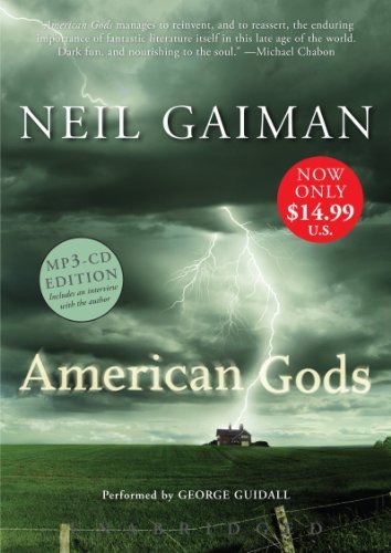 Cover for Neil Gaiman · American Gods Low Price MP3 CD (Lydbok (CD)) [Mp3 Una edition] (2013)