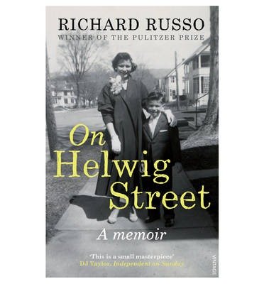 Cover for Richard Russo · On Helwig Street: A memoir (Paperback Book) (2013)
