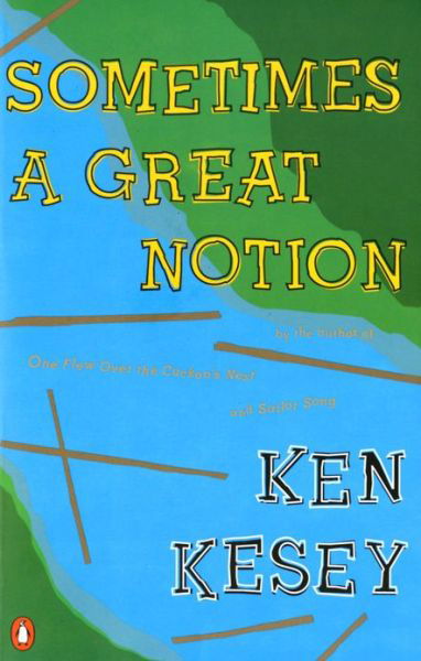 Cover for Ken Kesey · Sometimes a Great Notion (Taschenbuch) (1977)