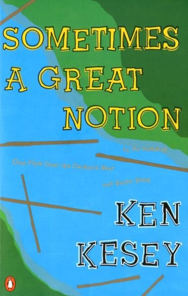 Cover for Ken Kesey · Sometimes a Great Notion (Paperback Bog) (1977)