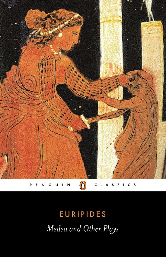 Cover for Euripides · Medea and Other Plays (Paperback Book) (2004)