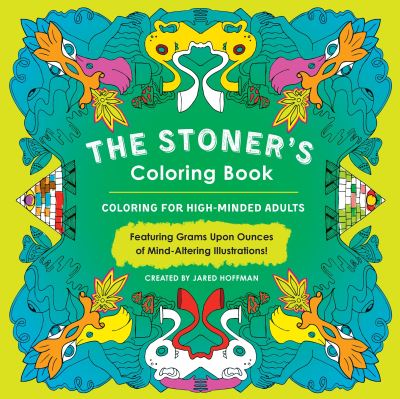 Cover for Jared Hoffman · Stoner's Coloring Book (Book) (2016)