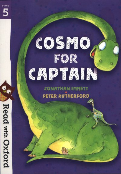 Cover for Jonathan Emmett · Read with Oxford: Stage 5: Cosmo for Captain - Read with Oxford (Paperback Bog) (2018)