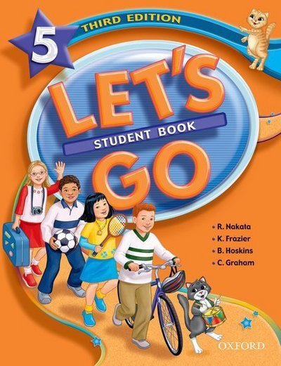 Cover for Ritsuko Nakata · Let's Go: 5: Student Book - Let's Go (Paperback Bog) [3 Rev edition] (2007)