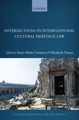 Cover for Intersections in International Cultural (Hardcover Book) (2020)