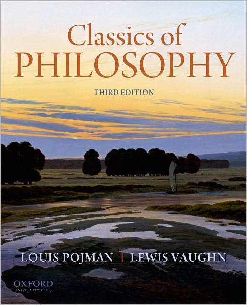 Cover for Louis P. Pojman · Classics of Philosophy (Paperback Book) [3 Revised edition] (2010)