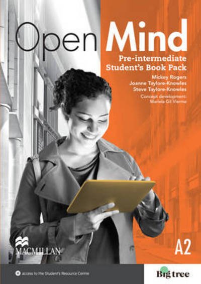 Cover for Joanne Taylore-Knowles · Open Mind British edition Pre-Intermediate Level Student's Book Pack (Buch) [British edition] (2014)